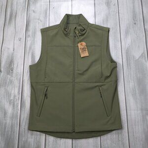 NEW Duck Camp Men's Contact Softshell Vest